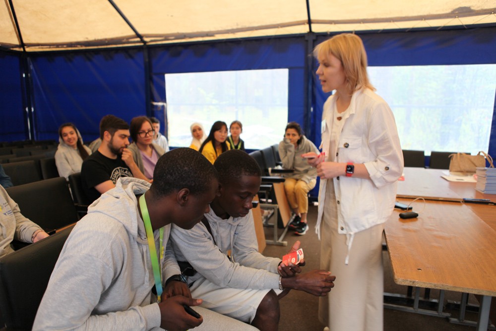 'Летний университет' собрал более 70 студентов со всего мира 'Летний университет' собрал более 70 студентов со всего мира