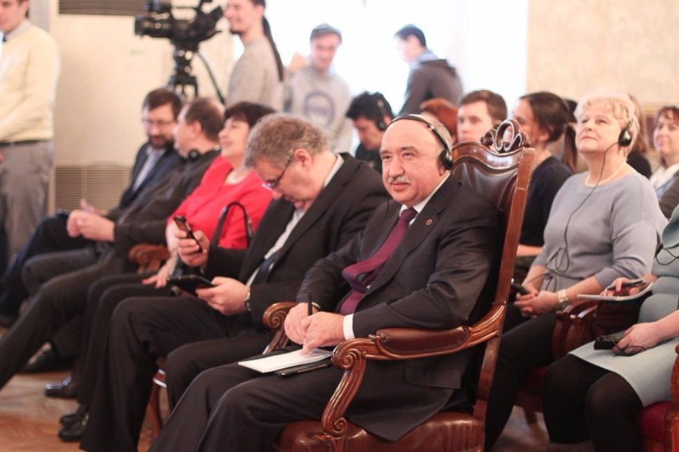 Education Economist Jamil Salmi Visited Kazan University