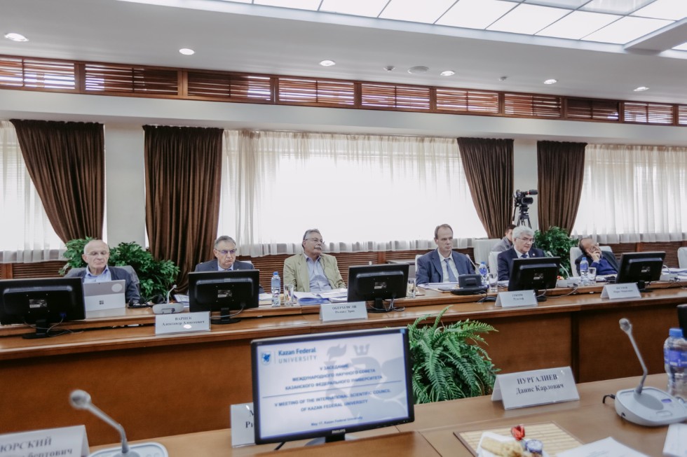 Fifth meeting of International Scientific Board