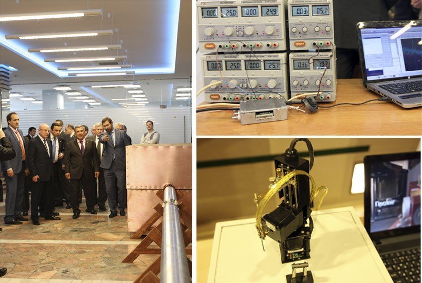 Board meeting of OAO 'Tatneftehiminvestholding' was held at KFU