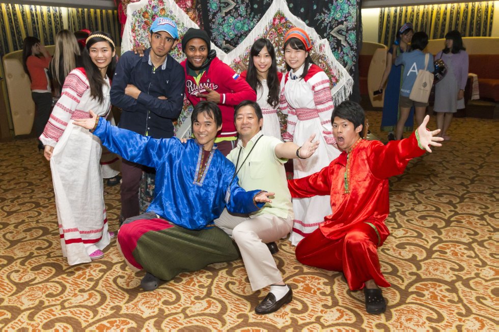 'Ship for World Youth Leaders'