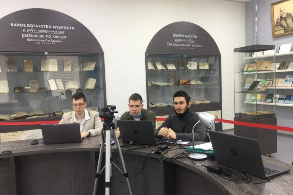 В конференции 'Воспитание гражданина и патриота современной России' участвовал Елабужский институт КФУ В конференции 'Воспитание гражданина и патриота современной России' участвовал Елабужский институт КФУ