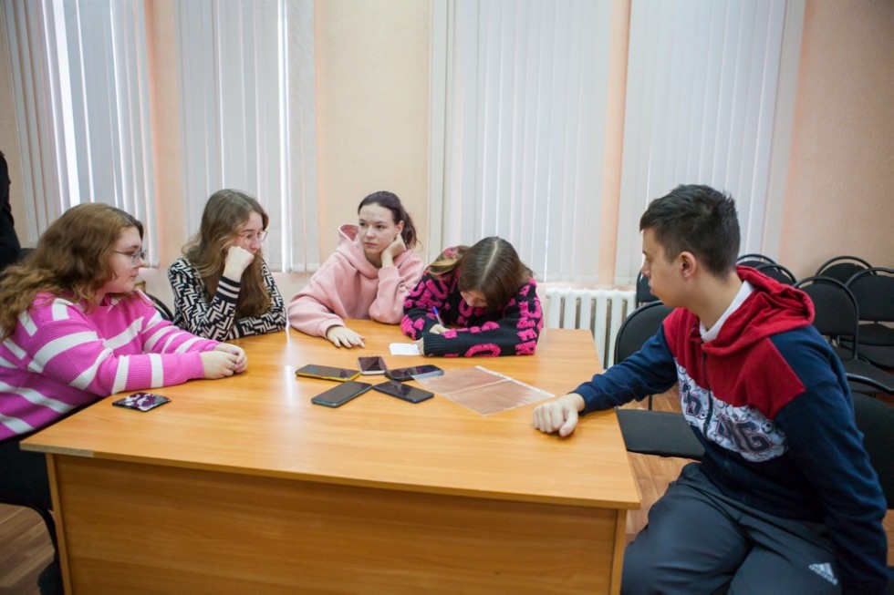QUIZ-игра 'История Казанского университета', посвященная Дню рождения университета