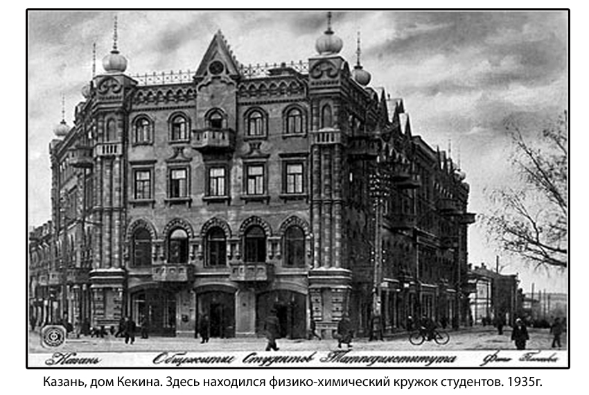 Студенческие годы Студенческие годы