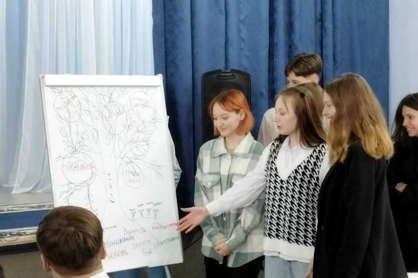 Лекции, тренинг, квиз, подготовка к ЕГЭ: в Бугульме прошли занятия психолого-педагогических классов Лекции, тренинг, квиз, подготовка к ЕГЭ: в Бугульме прошли занятия психолого-педагогических классов