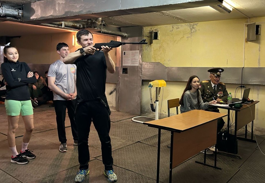 Прошла военизированная эстафета в честь 80-летия Победы Прошла военизированная эстафета в честь 80-летия Победы