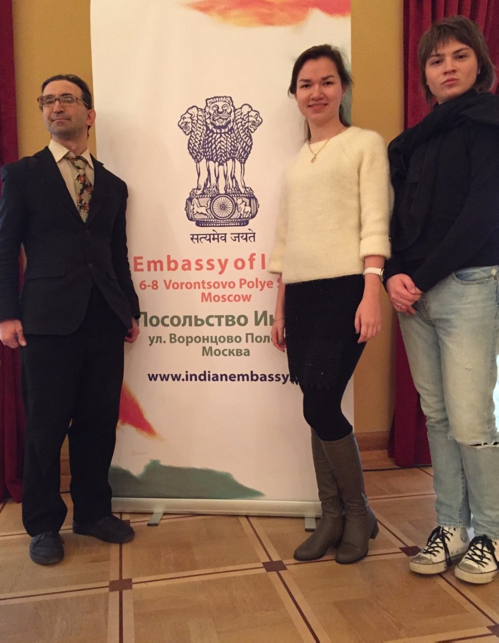 Россия и Индия: расширение научных, образовательных и культурных контактов ,ИМОИиВ, Индия, международные связи