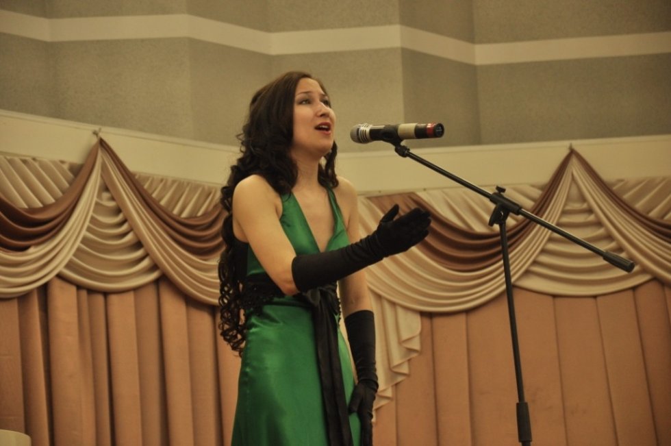 Казанда Галия Кайбицкая исемендәге I Халыкара вокалчылар конкурсының икенче этабы бара Казанда Галия Кайбицкая исемендәге I Халыкара вокалчылар конкурсының икенче этабы бара