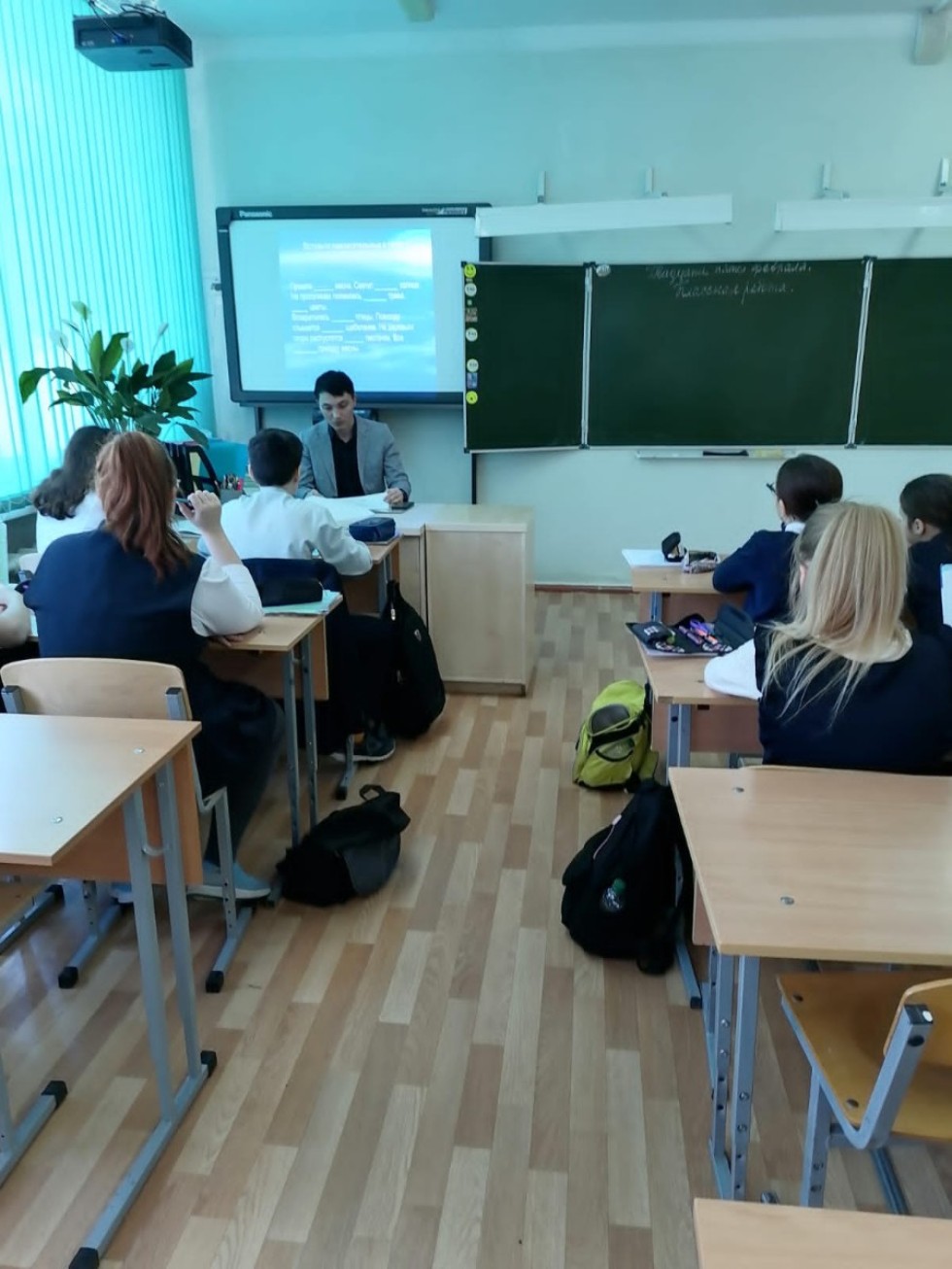 Студенты-туркмены 4 курса ИФМК делятся впечатлениями о педагогической практике по русскому языку