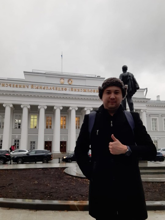 Научная стажировка докторанта Жетысуского университета (Казахстан, г. Талдыкорган) Научная стажировка докторанта Жетысуского университета (Казахстан, г. Талдыкорган)