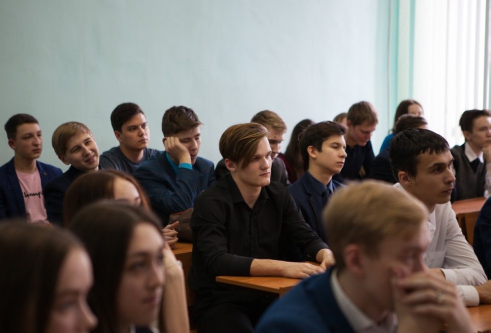 'Час с профессором': в Елабужском институте КФУ прошли открытые лекции 'Час с профессором': в Елабужском институте КФУ прошли открытые лекции