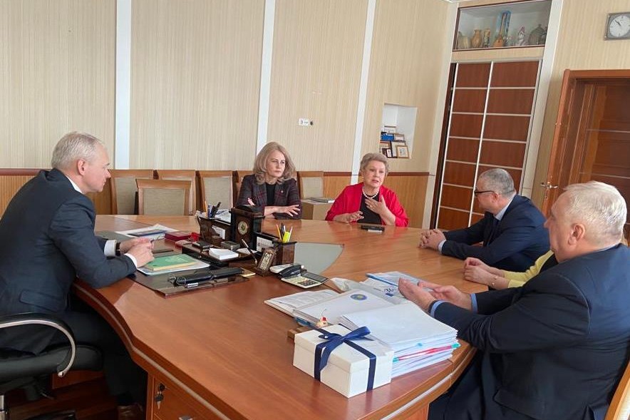 Director of Elabuga Institute of KFU spoke at the International Pedagogical Readings in Minsk ,Yelabuga Institute