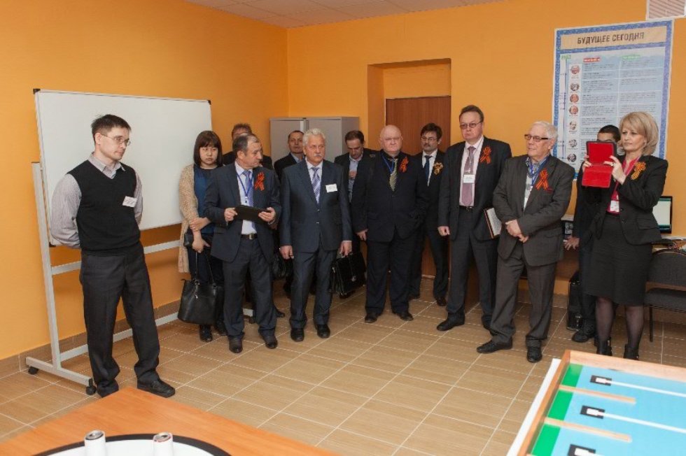 Первый центр образовательной робототехники в прикамском регионе открылся в Елабуге