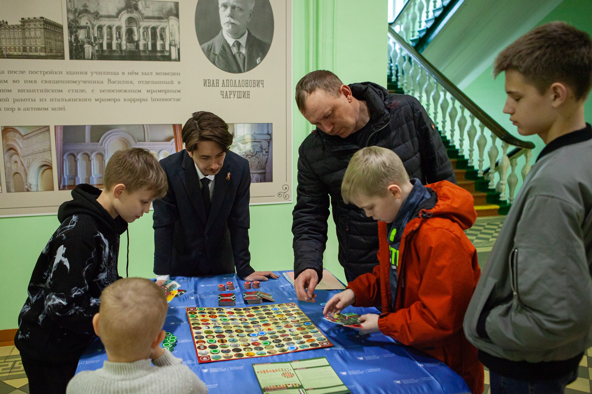 Наследники Победы: Ночь науки ко Дню Победы в Елабужском институте Наследники Победы: Ночь науки ко Дню Победы в Елабужском институте