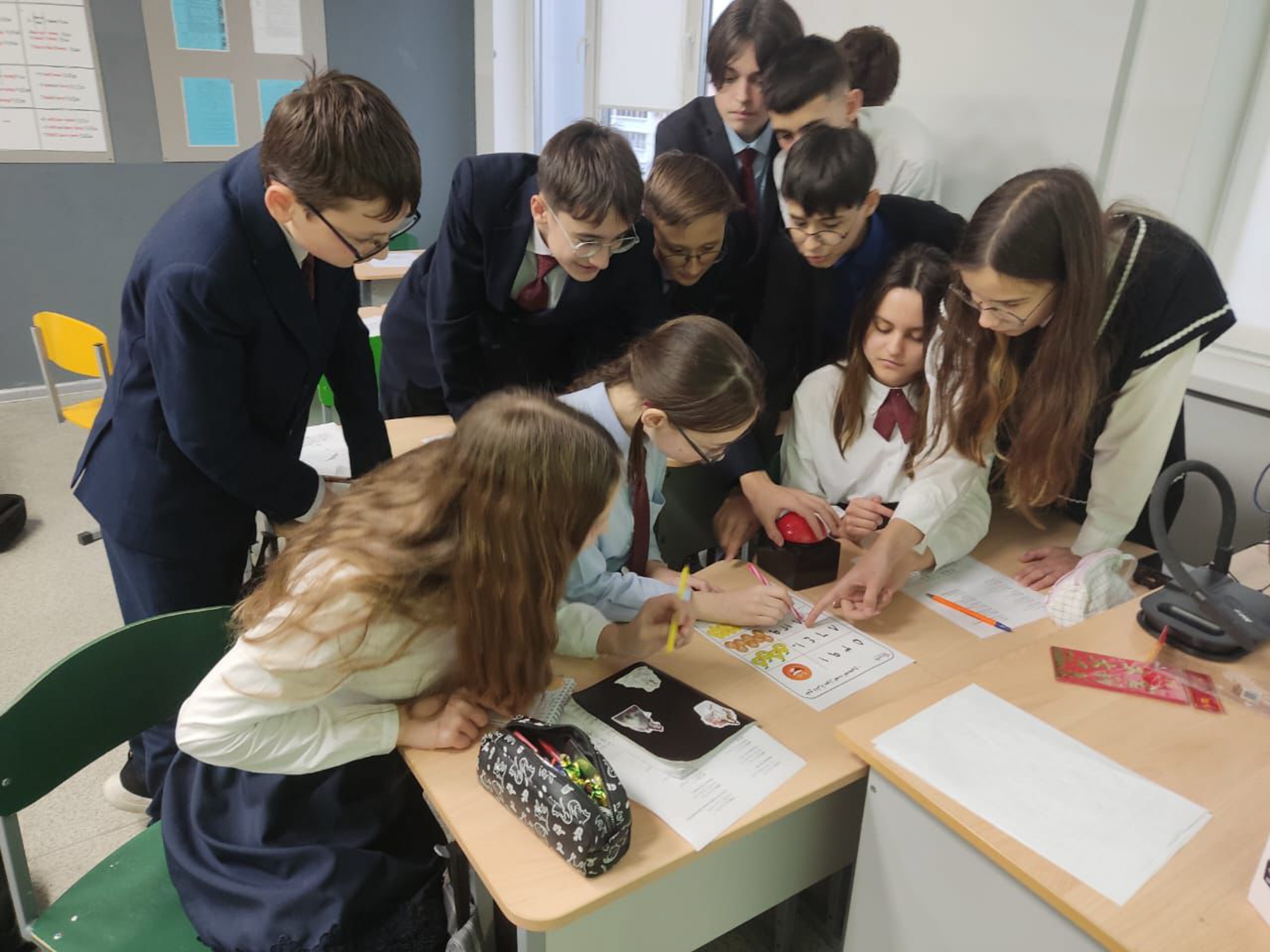 Институт идет в школу! Институт идет в школу!