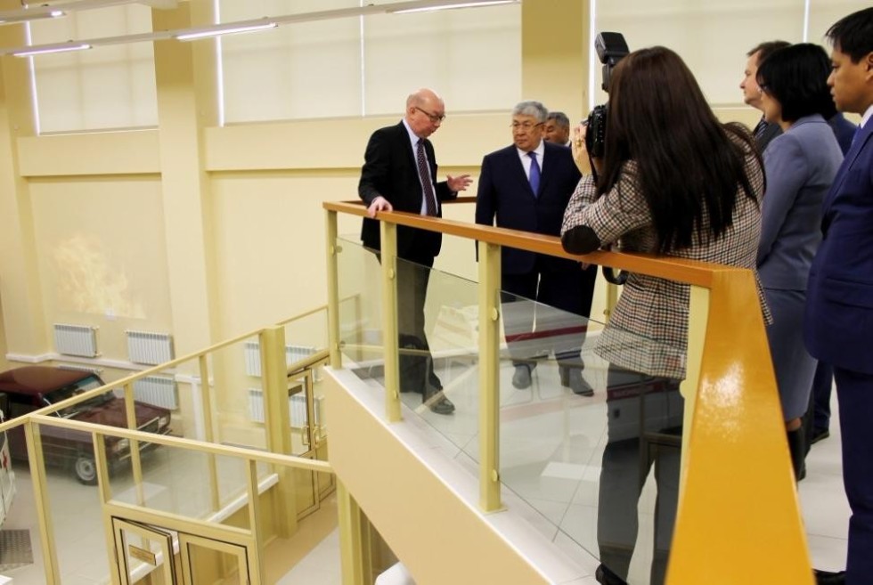 Visit by Delegation of Kyzylorda Region of Kazakhstan Visit by Delegation of Kyzylorda Region of Kazakhstan