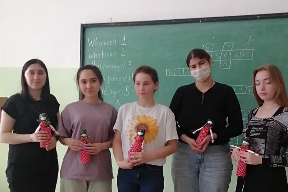 Кураторский час со студентами отделения психологии и педагогики Кураторский час со студентами отделения психологии и педагогики