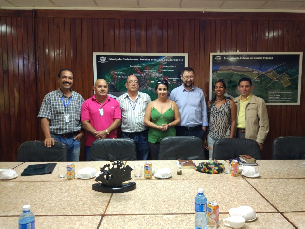 Делегация КФУ посетила Республику Куба по приглашению Cubapetroleo Делегация КФУ посетила Республику Куба по приглашению Cubapetroleo