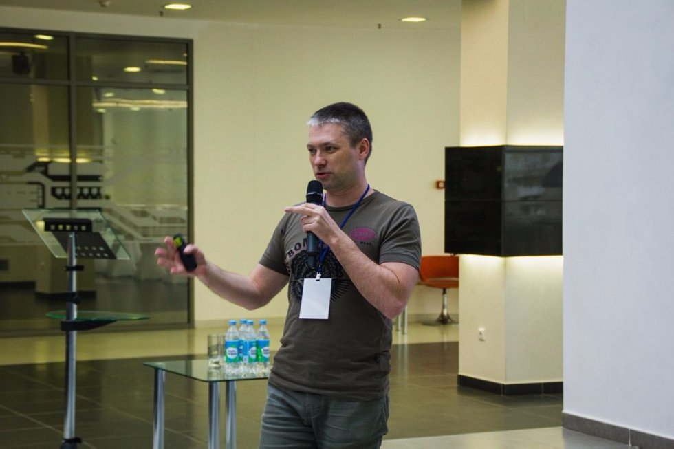 ����������� ������ ��������� ����������� ���������������� java-������������� Java Day Kazan 2016!