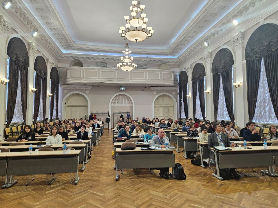 На кафедре прошла Школа-конференция На кафедре прошла Школа-конференция