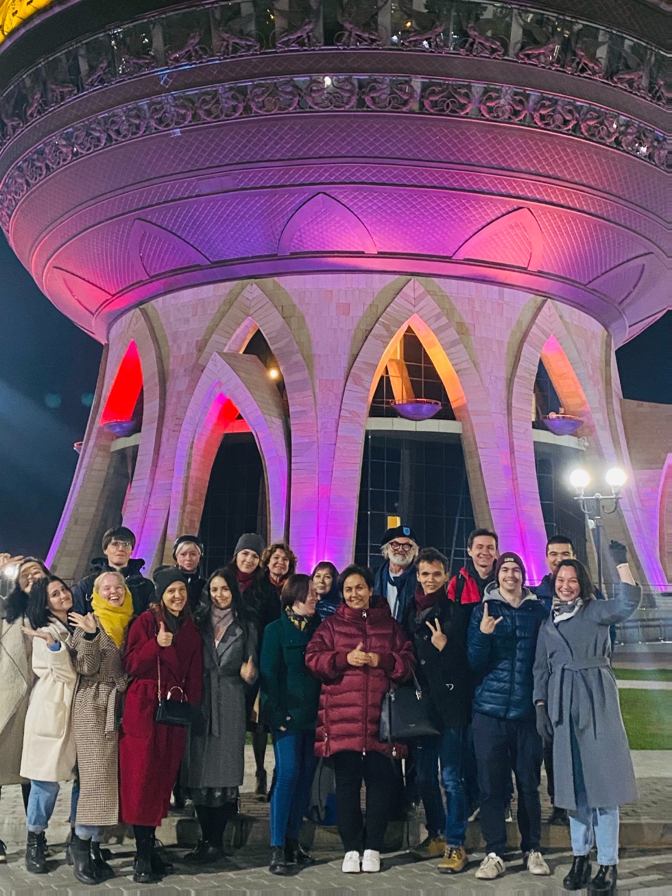 Профессор Богданов Михаил Васильевич приехал в Казань с циклом лекций Профессор Богданов Михаил Васильевич приехал в Казань с циклом лекций