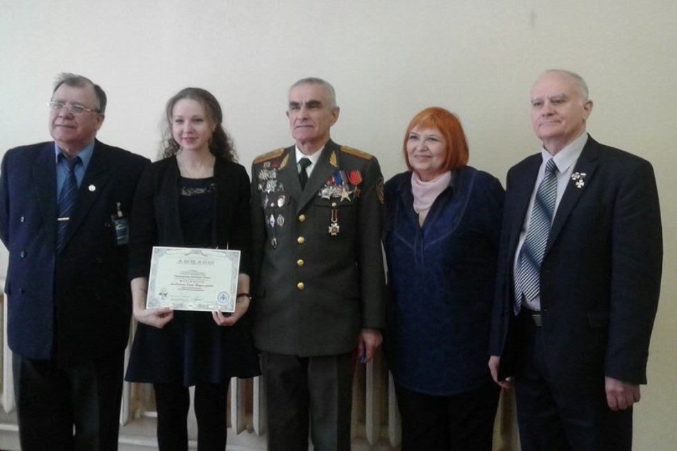 Студентки Елабужского института КФУ - победители X Всероссийского конкурса достижений талантливой молодежи Студентки Елабужского института КФУ - победители X Всероссийского конкурса достижений талантливой молодежи