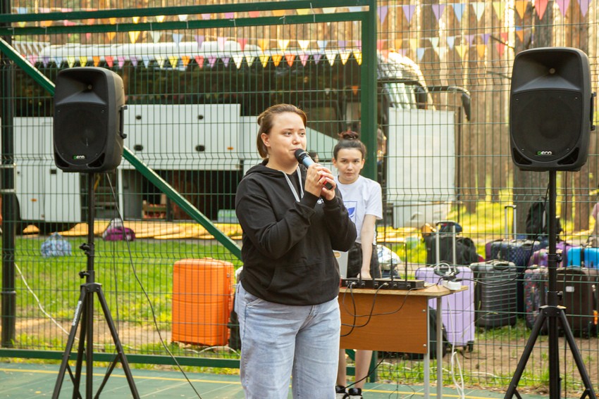 В СОЛ 'Буревестник' началась профильная смена 'Вместе ? целая страна' В СОЛ 'Буревестник' началась профильная смена 'Вместе ? целая страна'