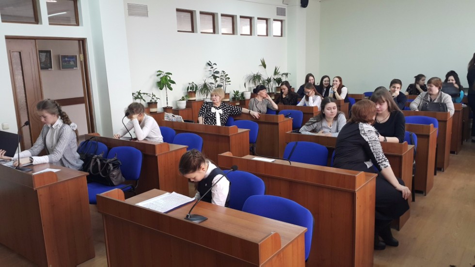 Юный лингвист Юный лингвист