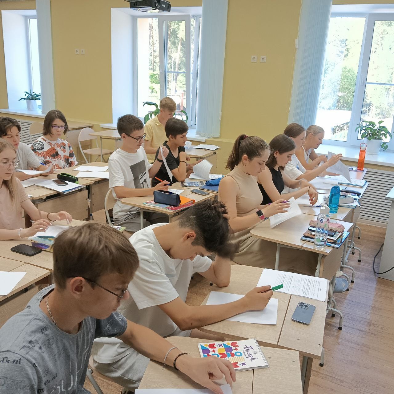 IV ежегодная летняя республиканская профильная смена по географии 'Гео-фокус' IV ежегодная летняя республиканская профильная смена по географии 'Гео-фокус'