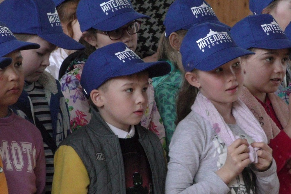 Фестиваль детского творчества прошел в Елабужском институте КФУ Фестиваль детского творчества прошел в Елабужском институте КФУ