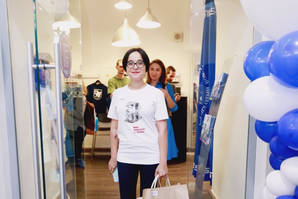 KFU Store Reopened in the Main Building