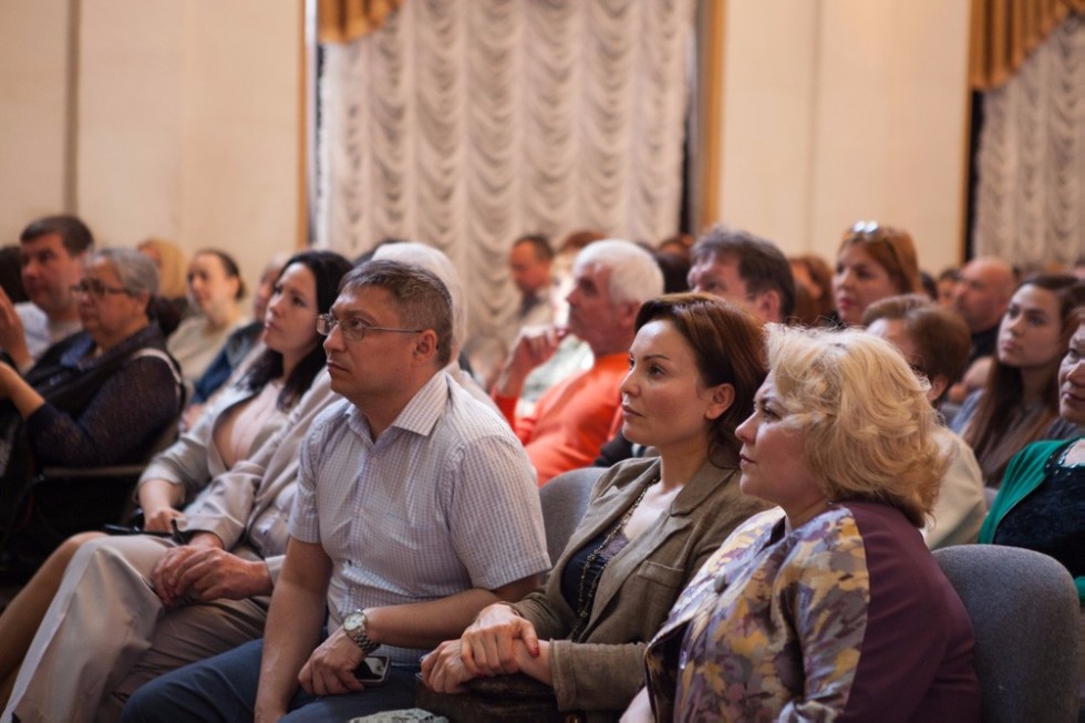 Russian TV presenter Andrew Maximov met students of Elabuga Institute of KFU