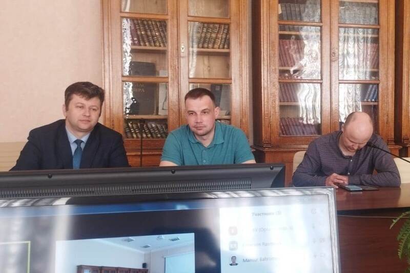 Онлайн-встреча с учеными ФерГУ прошла в Елабужском институте КФУ Онлайн-встреча с учеными ФерГУ прошла в Елабужском институте КФУ