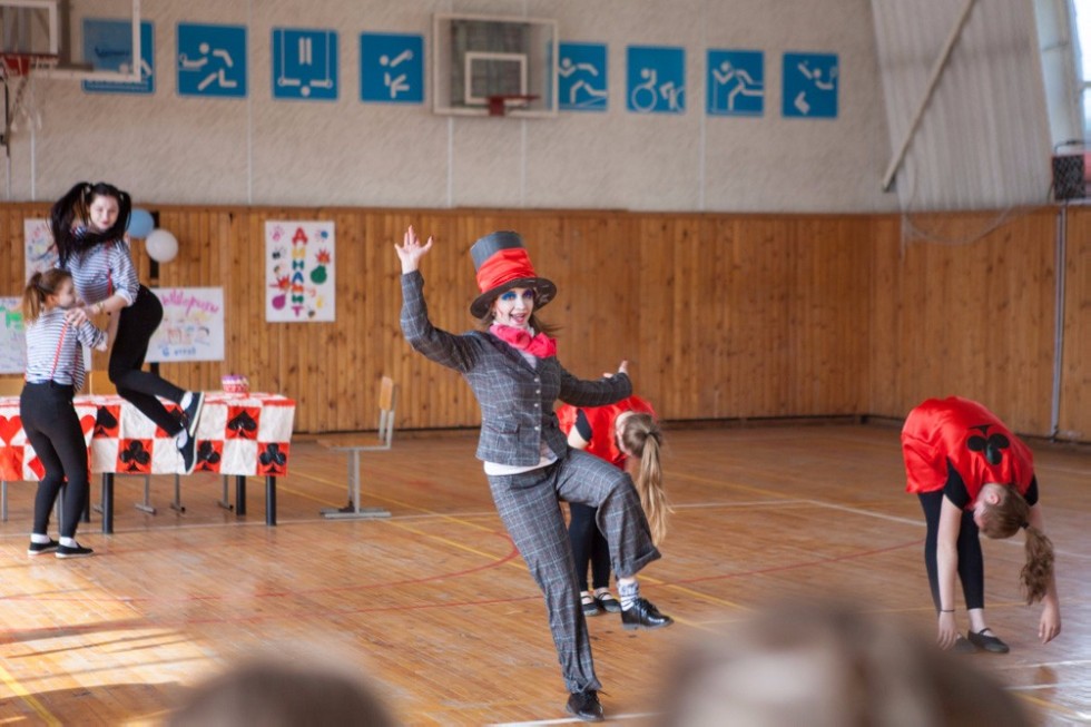 Страна чудес в лагере 'Интеллето' Страна чудес в лагере 'Интеллето'