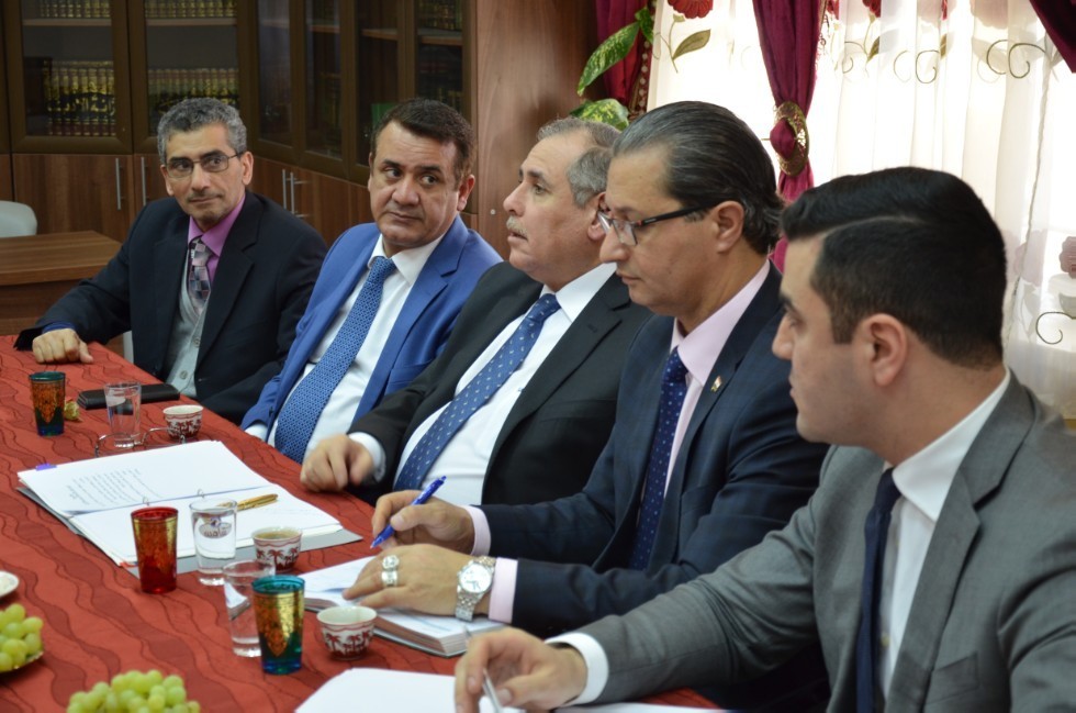 Visit by Ambassador of Egypt Ihab Nasr