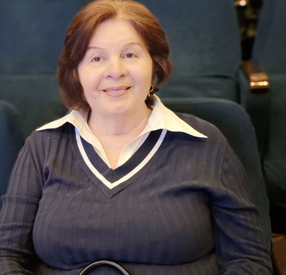 Для слушателей УТВ состоялась лекция профессора Лии Ефимовны Бушканец Для слушателей УТВ состоялась лекция профессора Лии Ефимовны Бушканец