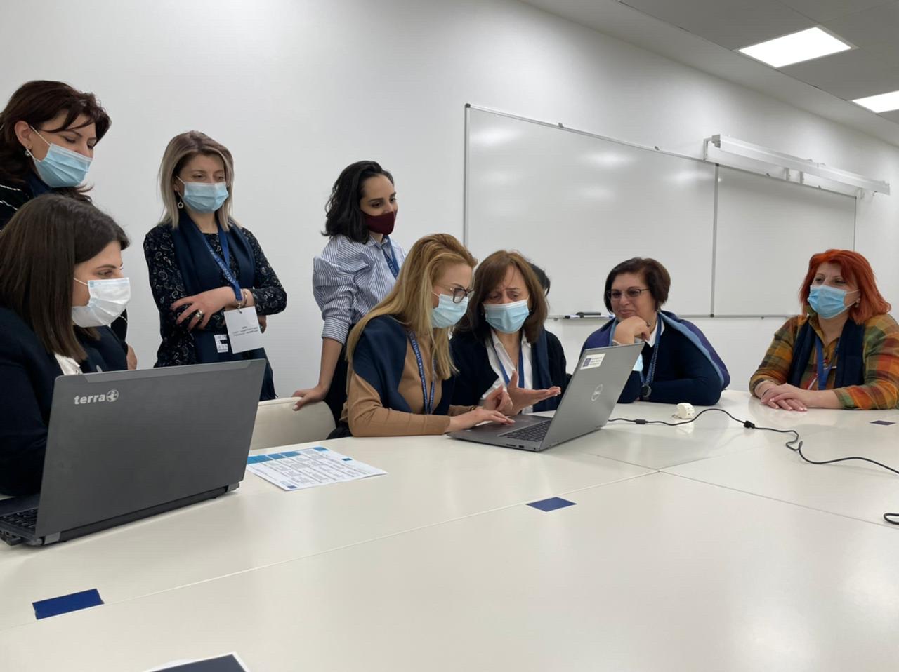 Institute of philology and intercultural communication employees took part in training session at Universidade Católica Portuguesa