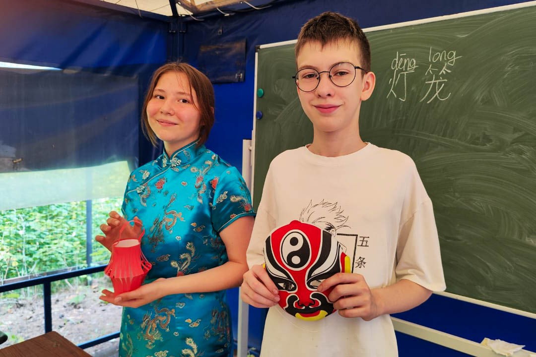 День китайской культуры отметили в лагере 'Буревестник' День китайской культуры отметили в лагере 'Буревестник'