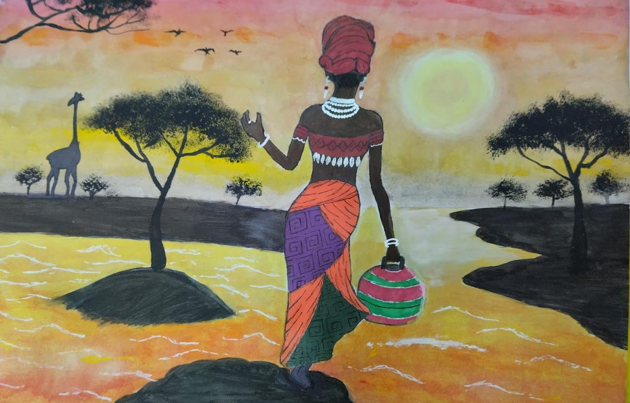 Африка глазами детей: итоги конкурса рисунков 'Я рисую Африку' Африка глазами детей: итоги конкурса рисунков 'Я рисую Африку'