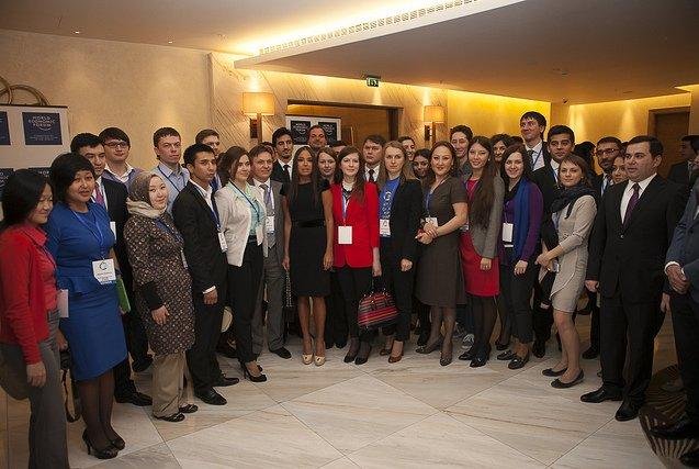 The I World Economic Forum on the Topic 'Strategic Dialogue on the Future of South Caucasus and Central Asia' (Davos Forum)