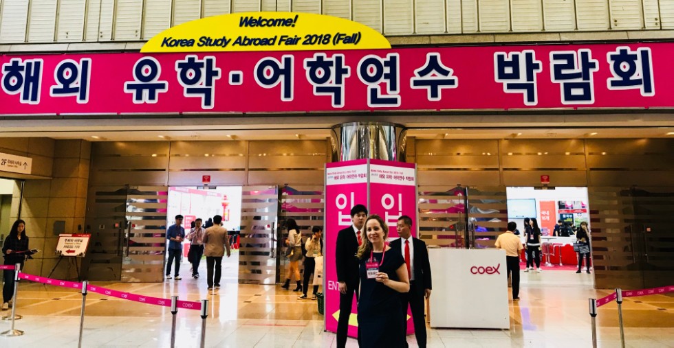       'Korea Study Abroad Fair - 2018' ,  , ,   