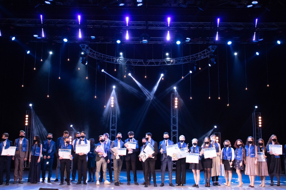 Student of the Year at Kazan Federal University 2020 Student of the Year at Kazan Federal University 2020