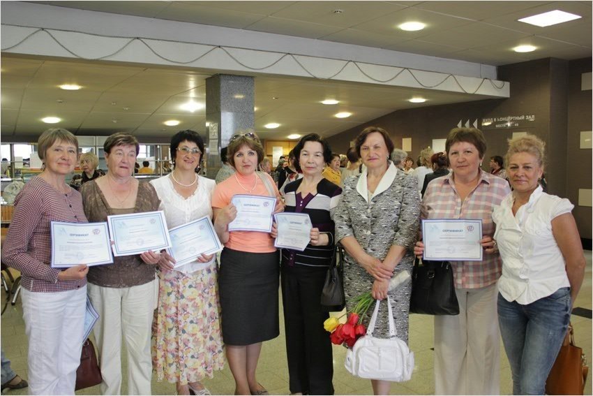 КФУ и 'Университет третьего возраста' ? проект социального партнерства КФУ и 'Университет третьего возраста' ? проект социального партнерства