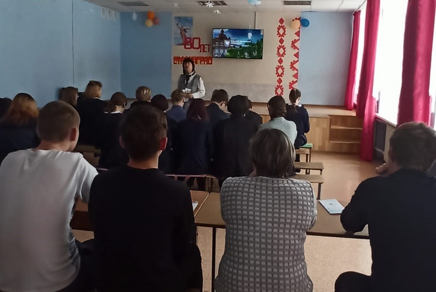 Профориентационные встречи со старшеклассниками Удмуртии Профориентационные встречи со старшеклассниками Удмуртии