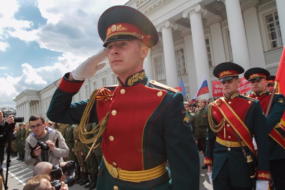 Victory Day Celebrated at Kazan University