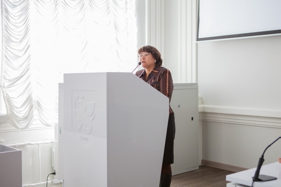 Встреча с председателем городского суда состоялась в Елабужском институте КФУ Встреча с председателем городского суда состоялась в Елабужском институте КФУ