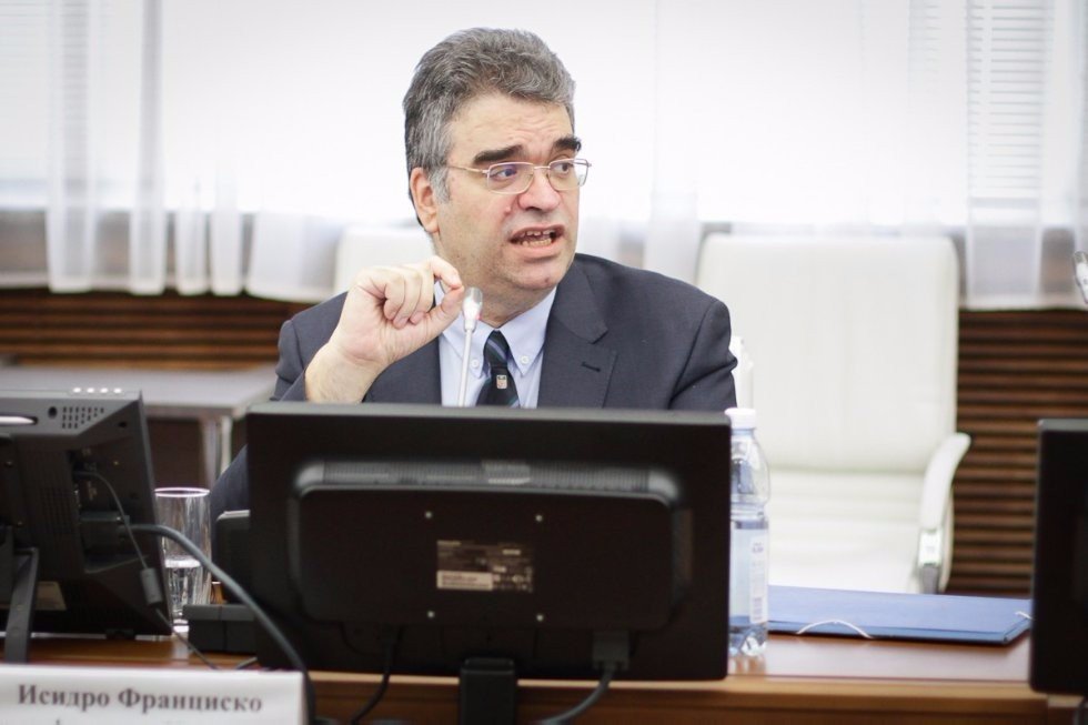 Head of Webometrics Isidro Aguillo Visits Kazan University