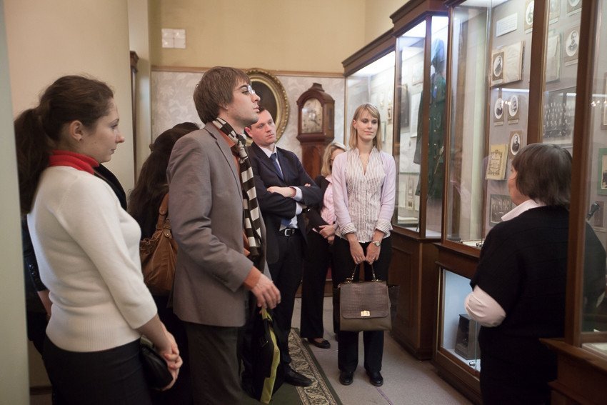 Representatives of young public circles from Austria and France got acquainted with KFU