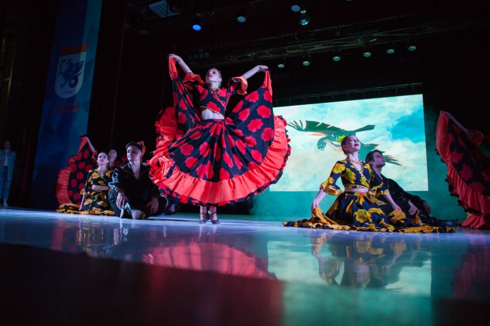 Елабужский институт КФУ стал призером фестиваля 'Студенческая весна' КФУ Елабужский институт КФУ стал призером фестиваля 'Студенческая весна' КФУ