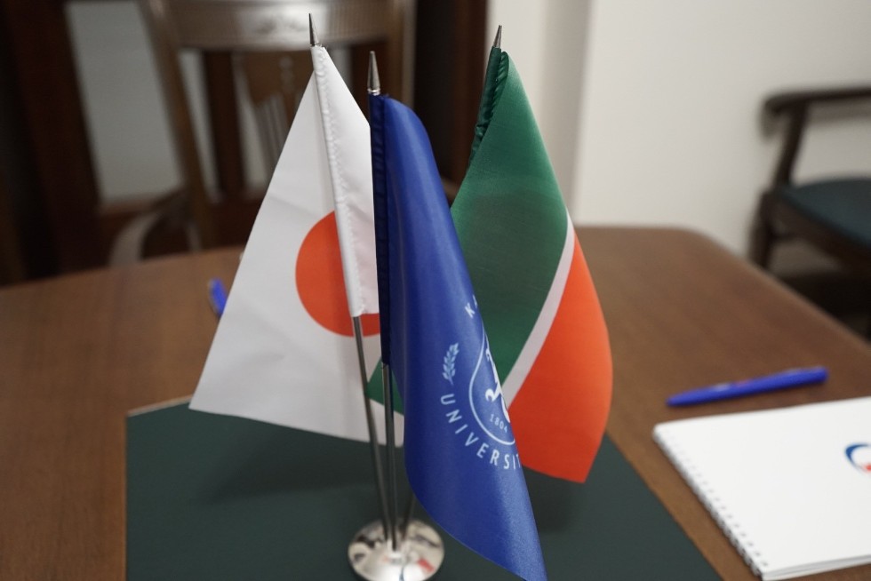 Vice-Rector Dmitry Tayursky collected feedback from participants of exchange program with Kanazawa University